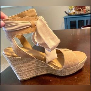 Ugg espadrille wedges